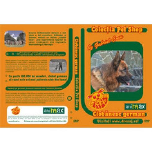 Pet Shop Dvd Ciobanesc German